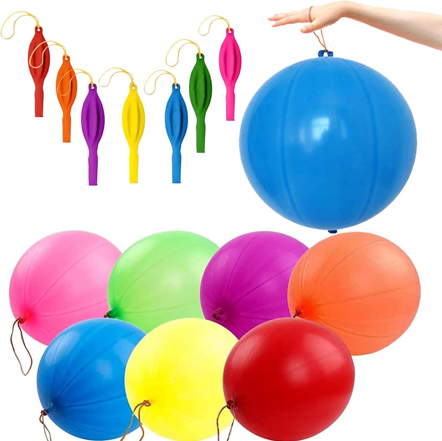18″ Punch Balloons