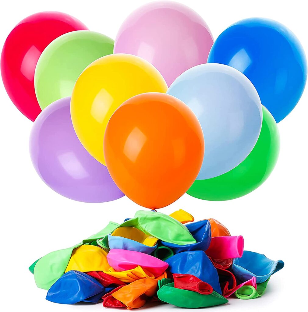 5″ PLAIN BALLOONS – Creative Balloons