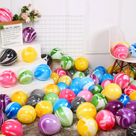12″ MARBLE PRINTED BALLOONS