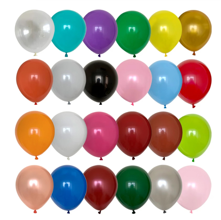 10″ Plain Balloons