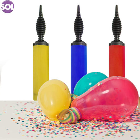 BALLOONS INFLATING HAND PUMPS