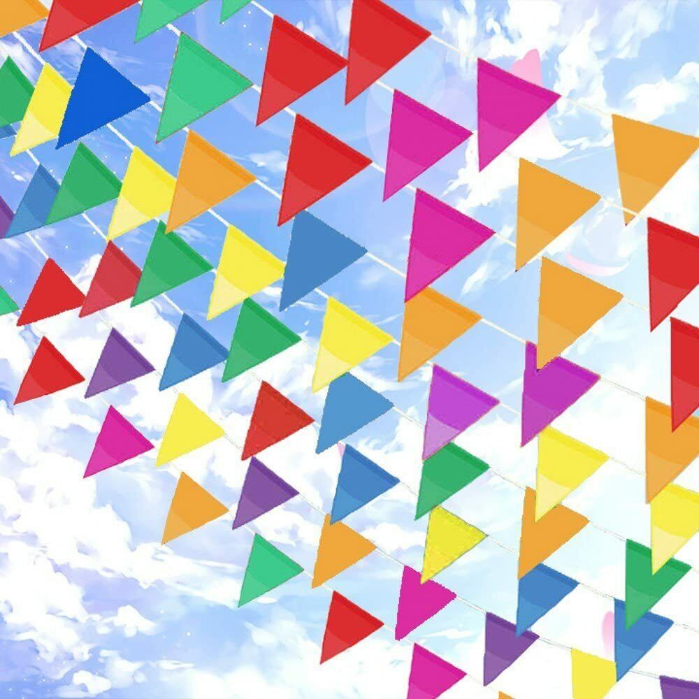COLOURFULL BUNTING FLAGS