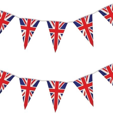UNION JACK BUNTING FLAGS