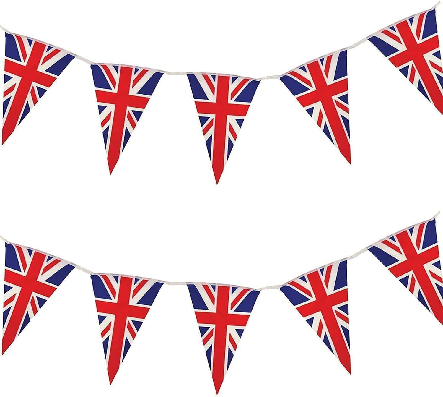 UNION JACK BUNTING FLAGS